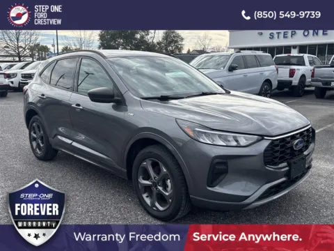Gray 2024 Ford Escape ST-Line for sale in Crestview, FL
