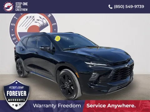 Black 2024 Chevrolet Blazer RS for sale in Crestview, FL