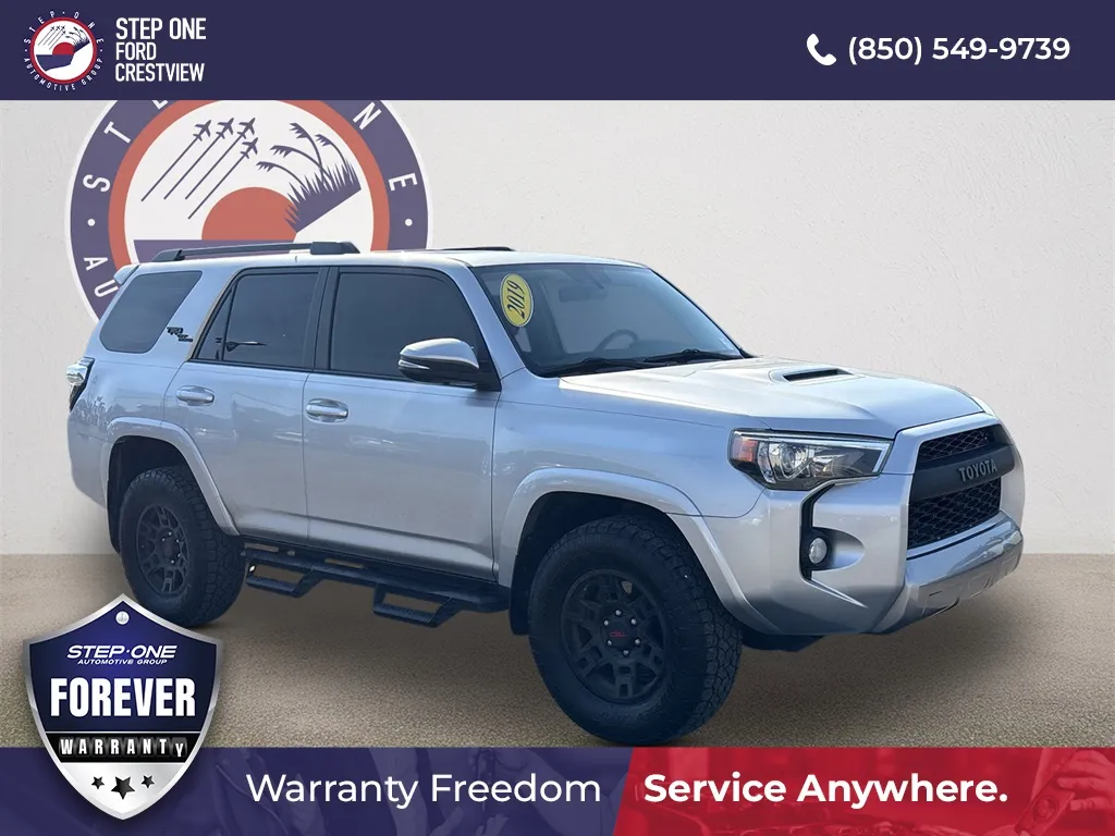 Silver 2019 Toyota 4Runner TRD Off-Road Premium for sale in Crestview, FL