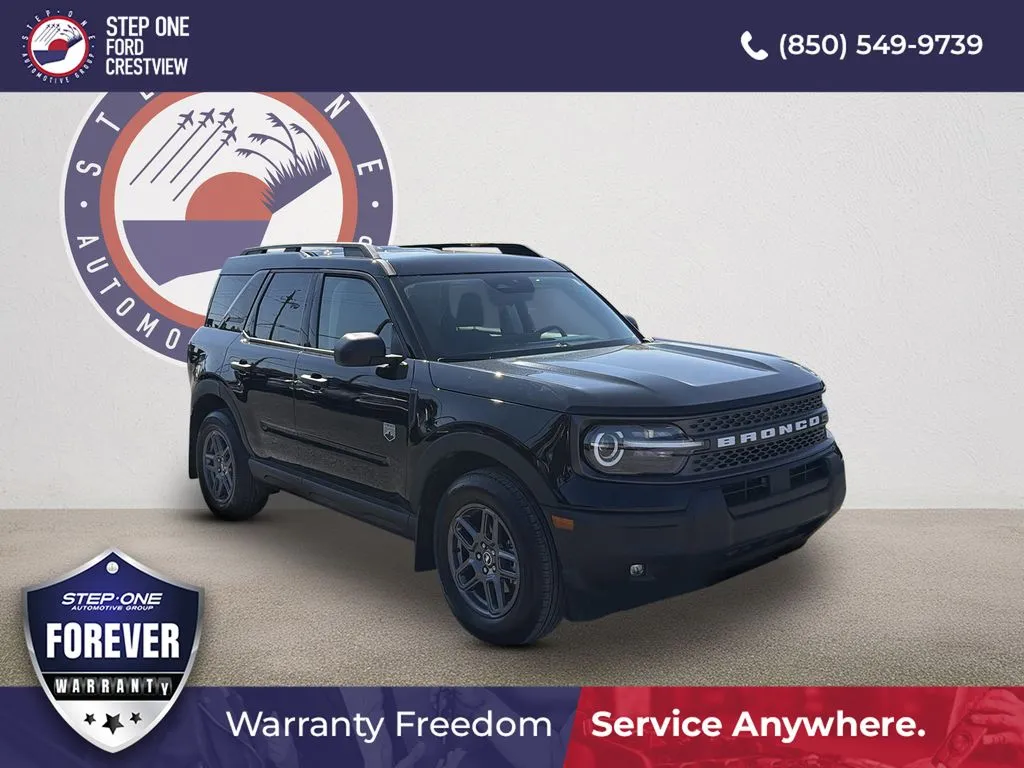 Black 2025 Ford Bronco Sport Big Bend for sale in Crestview, FL