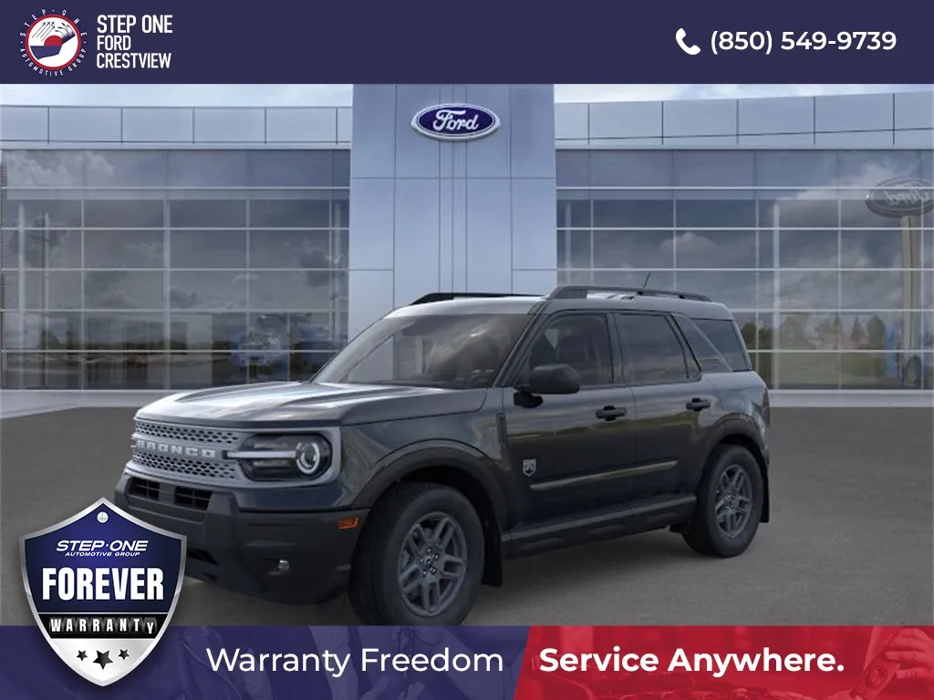 Black 2025 Ford Bronco Sport Big Bend for sale in Crestview, FL