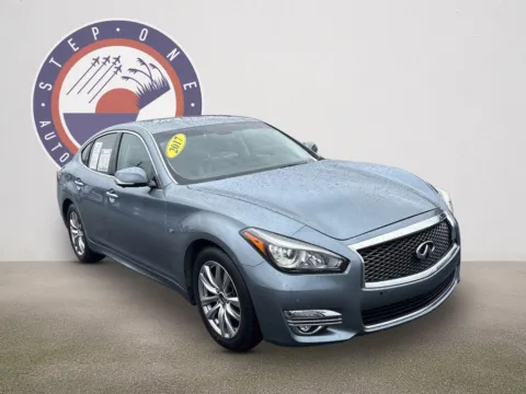 Photos of 2017 INFINITI Q70 3.7 for sale in Crestview, FL at Step One Ford Crestview