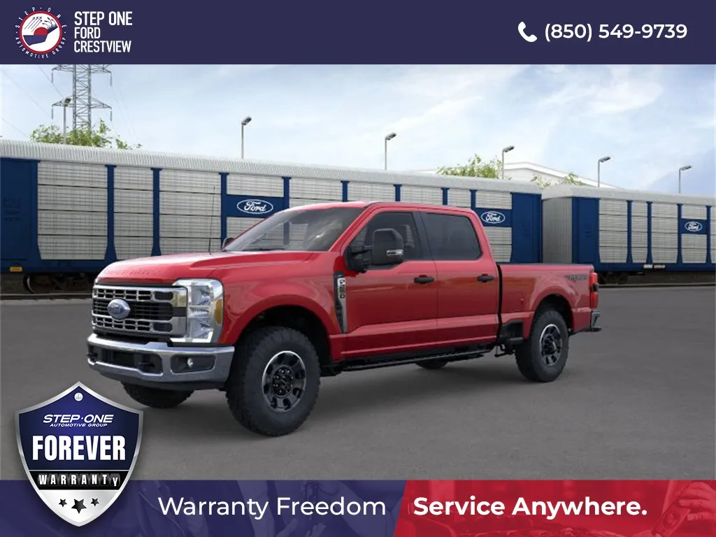 Red 2026 Ford F-250SD for sale in Crestview, FL