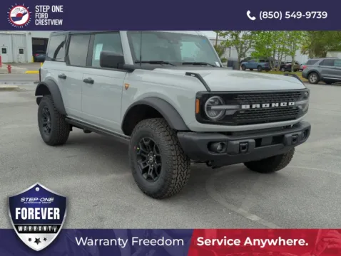 Gray 2026 Ford Bronco Badlands for sale in Crestview, FL