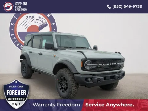 Gray 2026 Ford Bronco Badlands for sale in Crestview, FL