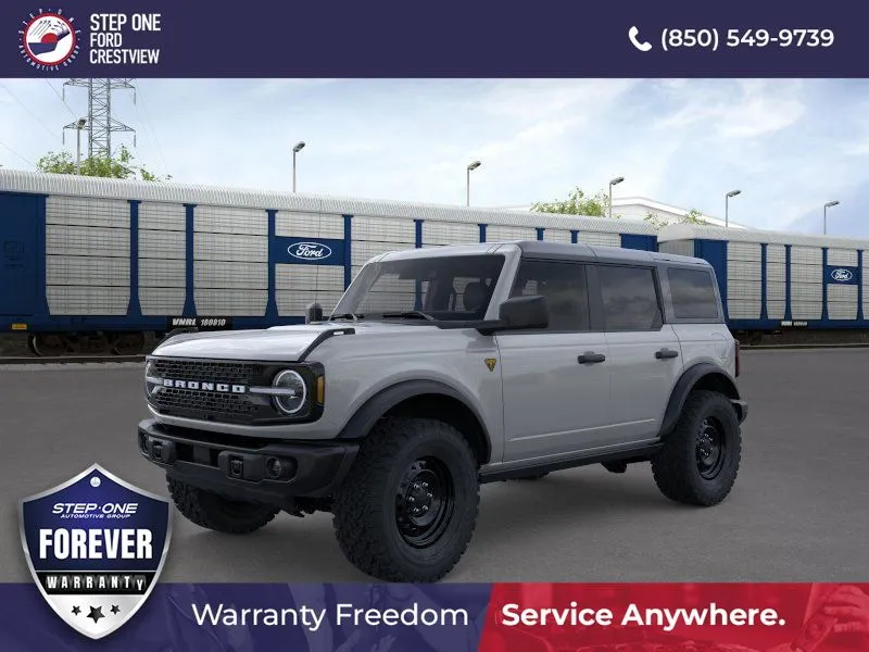 Gray 2026 Ford Bronco Badlands for sale in Crestview, FL