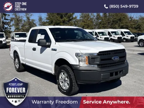 White 2018 Ford F-150 XL for sale in Crestview, FL