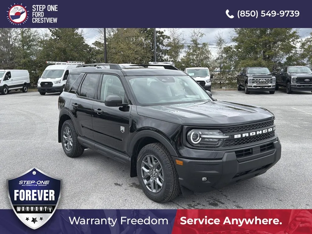 Black 2026 Ford Bronco Sport Big Bend for sale in Crestview, FL