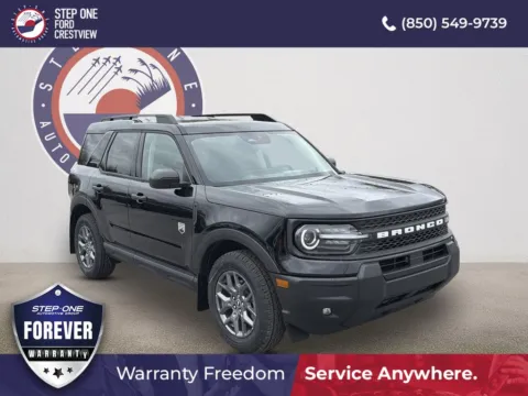 Black 2026 Ford Bronco Sport Big Bend for sale in Crestview, FL