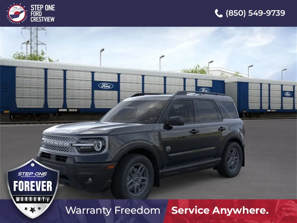 Black 2026 Ford Bronco Sport Big Bend for sale in Crestview, FL