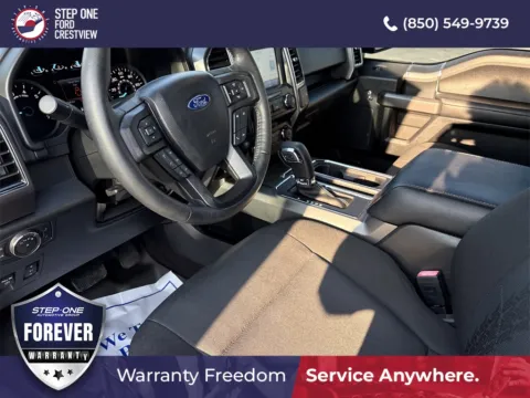 White 2020 Ford F-150 XLT for sale in Crestview, FL