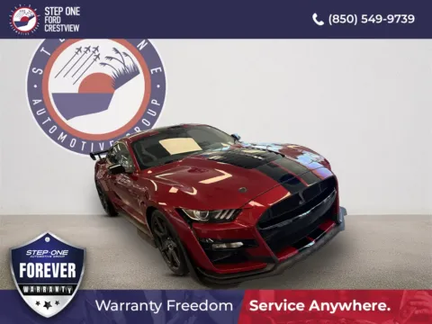 Red 2020 Ford Mustang Shelby GT500 for sale in Crestview, FL