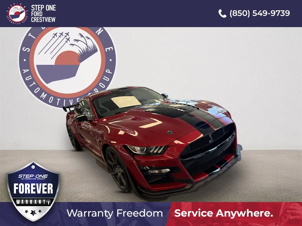 Red 2020 Ford Mustang Shelby GT500 for sale in Crestview, FL
