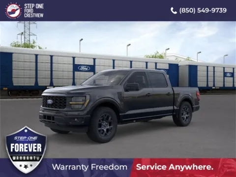 Black 2026 Ford F-150 STX for sale in Crestview, FL