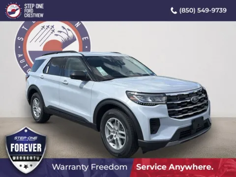 White 2026 Ford Explorer Active for sale in Crestview, FL