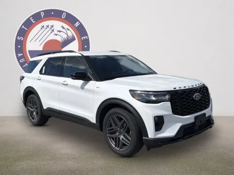 Photos of 2026 Ford Explorer ST-Line for sale in Crestview, FL at Step One Ford Crestview