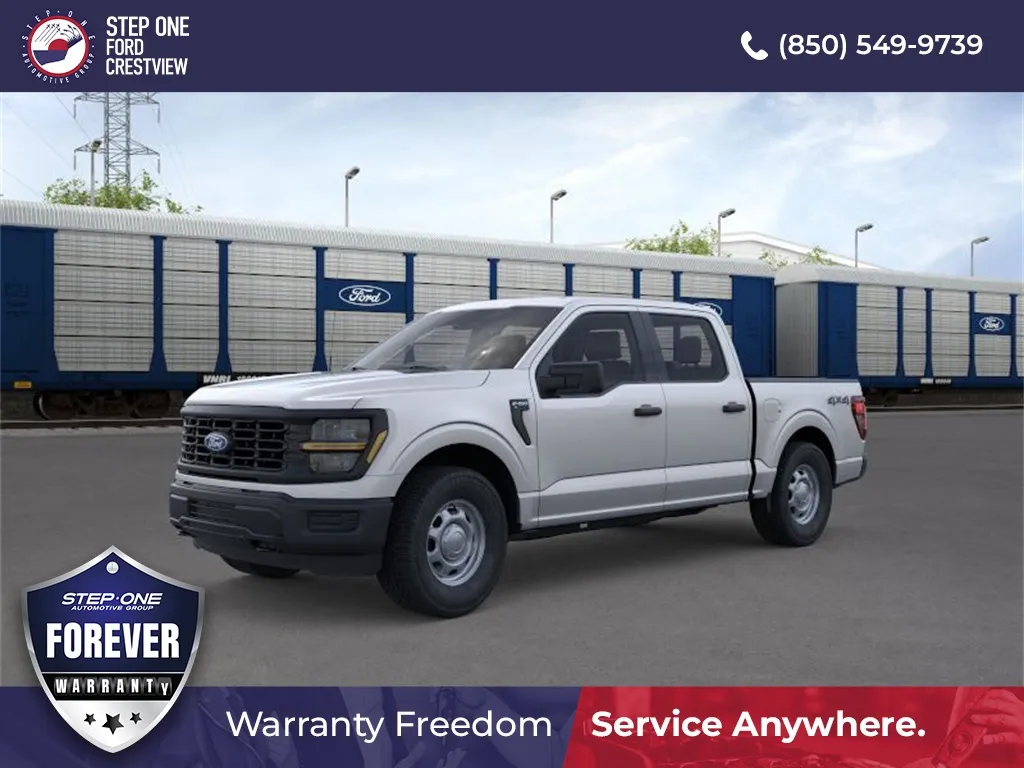 Silver 2026 Ford F-150 XL for sale in Crestview, FL