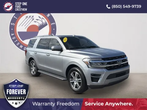 Silver 2022 Ford Expedition Limited for sale in Crestview, FL