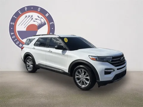 Photos of 2021 Ford Explorer XLT for sale in Crestview, FL at Step One Ford Crestview
