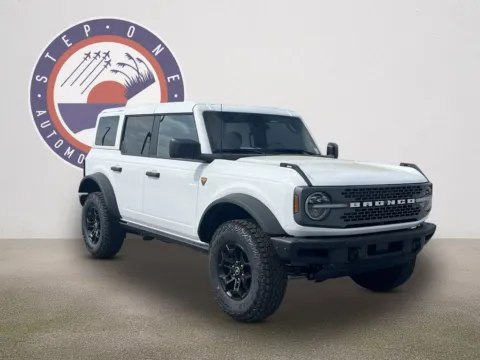 Photos of 2026 Ford Bronco Badlands for sale in Crestview, FL at Step One Ford Crestview