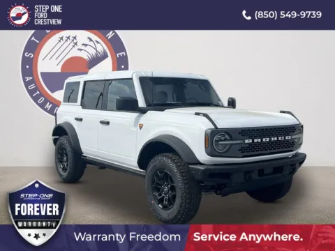 White 2026 Ford Bronco Badlands for sale in Crestview, FL