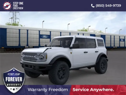 White 2026 Ford Bronco Badlands for sale in Crestview, FL