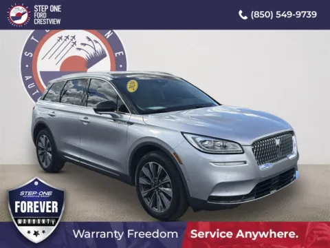 Silver 2020 Lincoln Corsair Reserve for sale in Crestview, FL