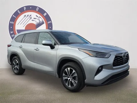 Photos of 2024 Toyota Highlander XLE for sale in Crestview, FL at Step One Ford Crestview