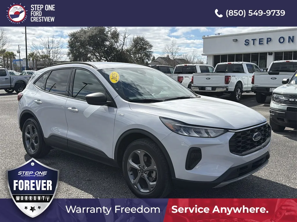 Silver 2025 Ford Escape ST-Line for sale in Crestview, FL
