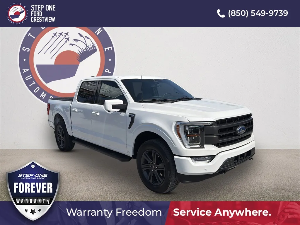 White 2023 Ford F-150 Lariat for sale in Crestview, FL