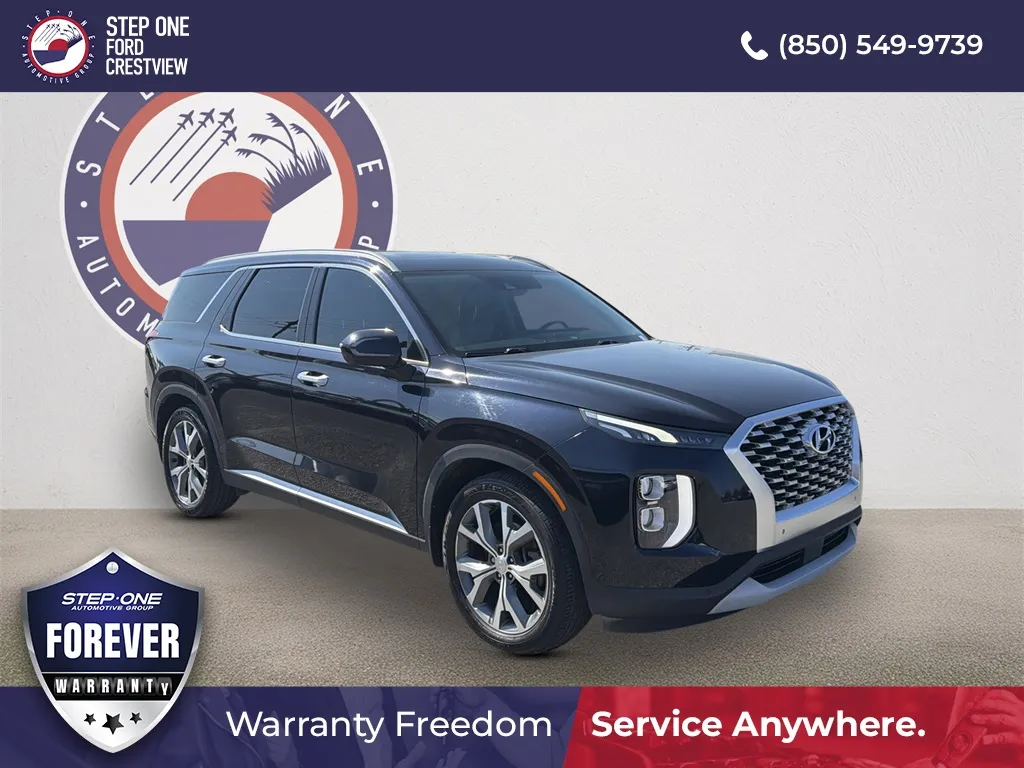 Blue 2020 Hyundai Palisade SEL for sale in Crestview, FL