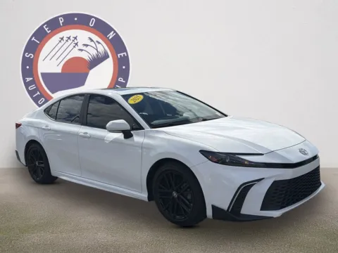 Photos of 2025 Toyota Camry SE for sale in Crestview, FL at Step One Ford Crestview