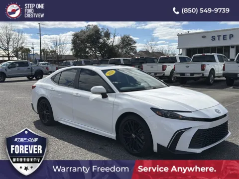 White 2025 Toyota Camry SE for sale in Crestview, FL