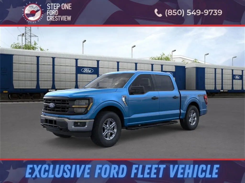 Blue 2025 Ford F-150 XLT for sale in Crestview, FL