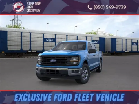 Photos of 2025 Ford F-150 XLT for sale in Crestview, FL at Step One Ford Crestview