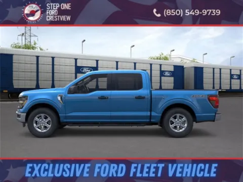 Another view of 2025 Ford F-150 XLT for sale in Crestview, FL at Step One Ford Crestview