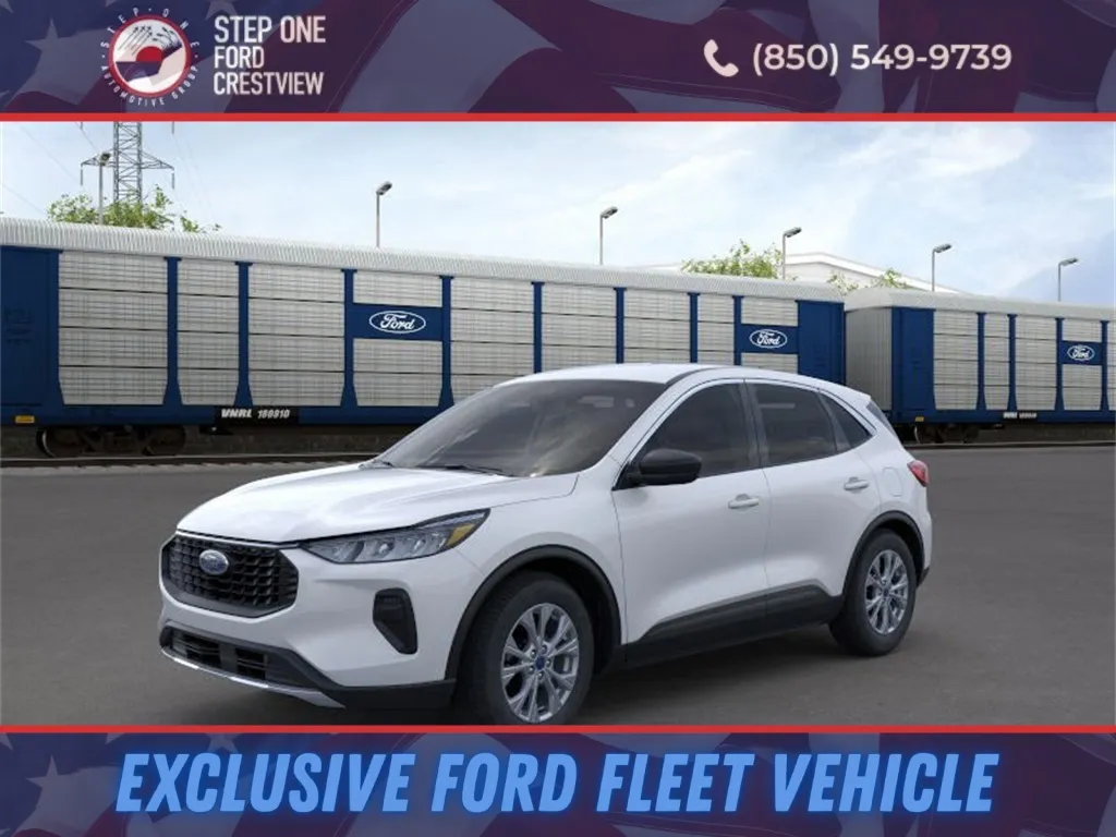White 2024 Ford Escape Active for sale in Crestview, FL