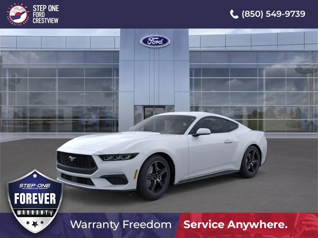 2025 Ford Mustang EcoBoost