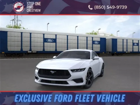 Photos of 2025 Ford Mustang EcoBoost for sale in Crestview, FL at Step One Ford Crestview