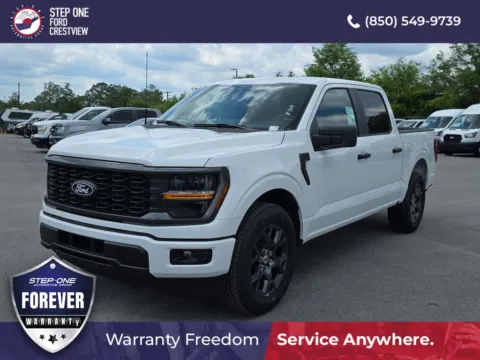 White 2026 Ford F-150 STX for sale in Crestview, FL