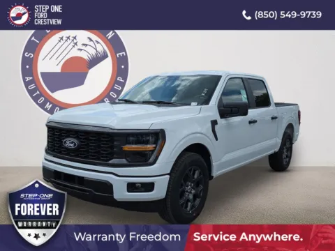 White 2026 Ford F-150 STX for sale in Crestview, FL