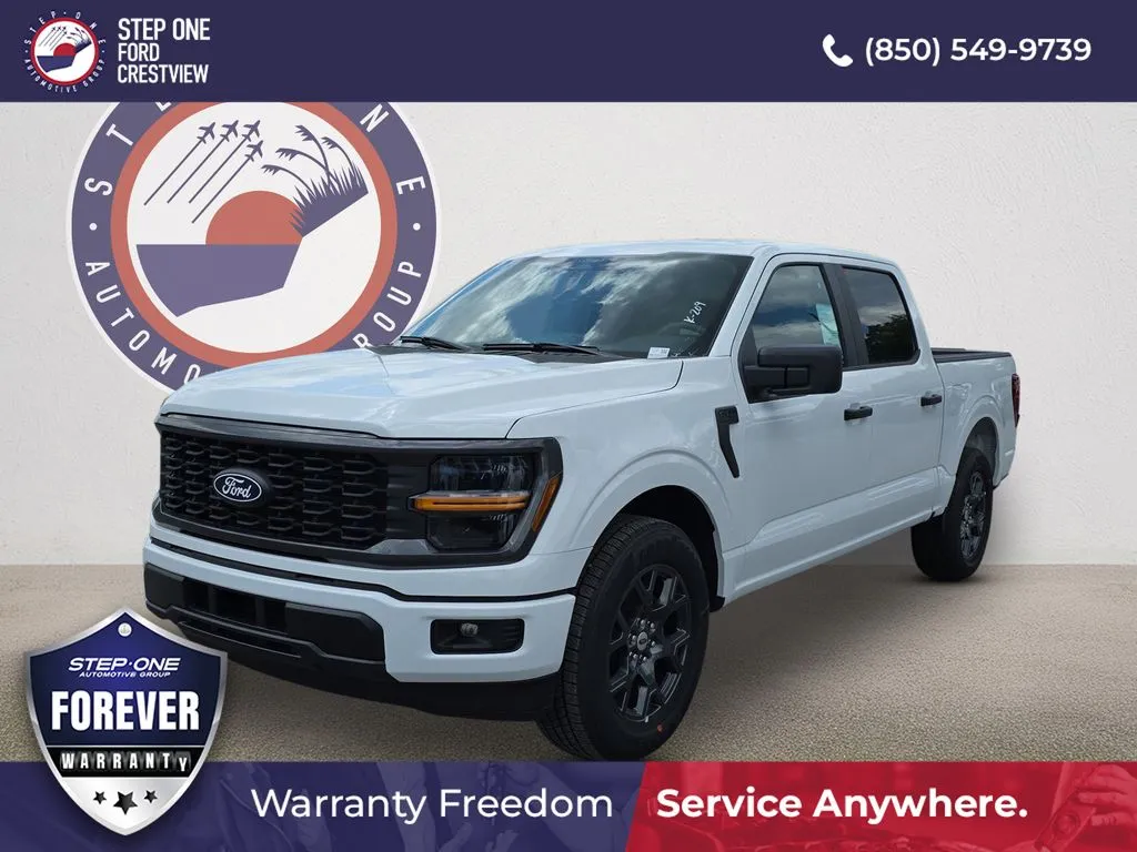 White 2026 Ford F-150 STX for sale in Crestview, FL