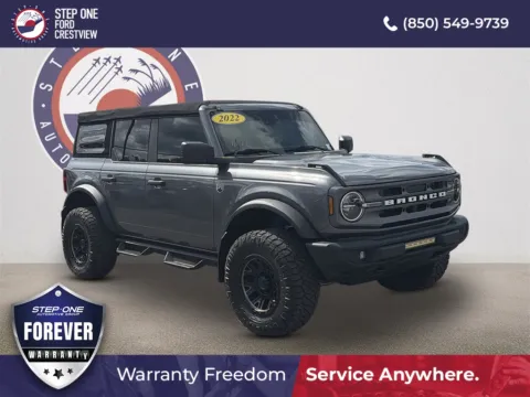 Gray 2022 Ford Bronco Big Bend for sale in Crestview, FL