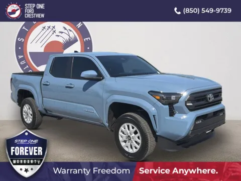 Blue 2026 Toyota Tacoma SR5 for sale in Crestview, FL