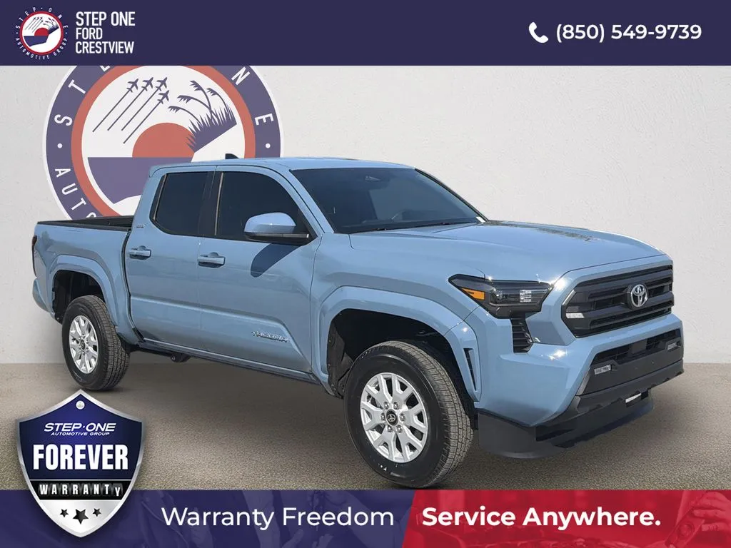 Blue 2026 Toyota Tacoma SR5 for sale in Crestview, FL