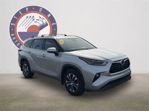 Photos of 2021 Toyota Highlander XLE for sale in Crestview, FL at Step One Ford Crestview