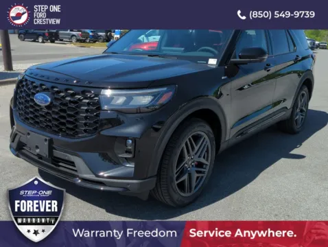 Black 2026 Ford Explorer ST-Line for sale in Crestview, FL