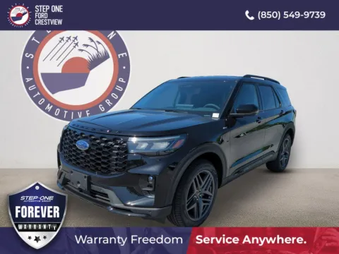 Black 2026 Ford Explorer ST-Line for sale in Crestview, FL
