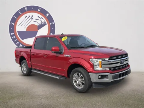 Photos of 2020 Ford F-150 Lariat for sale in Crestview, FL at Step One Ford Crestview