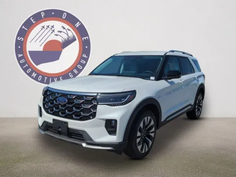 Photos of 2026 Ford Explorer Platinum for sale in Crestview, FL at Step One Ford Crestview